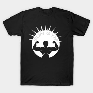 Sun Gym T Shirts for Sale TeePublic